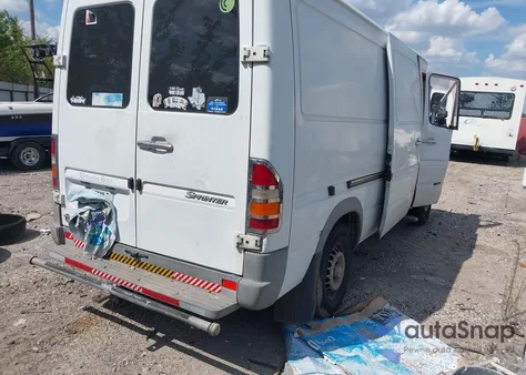 2006 Dodge Sprinter Van 2500 Hc из США, поврежденный, VIN WD0PD644065952311